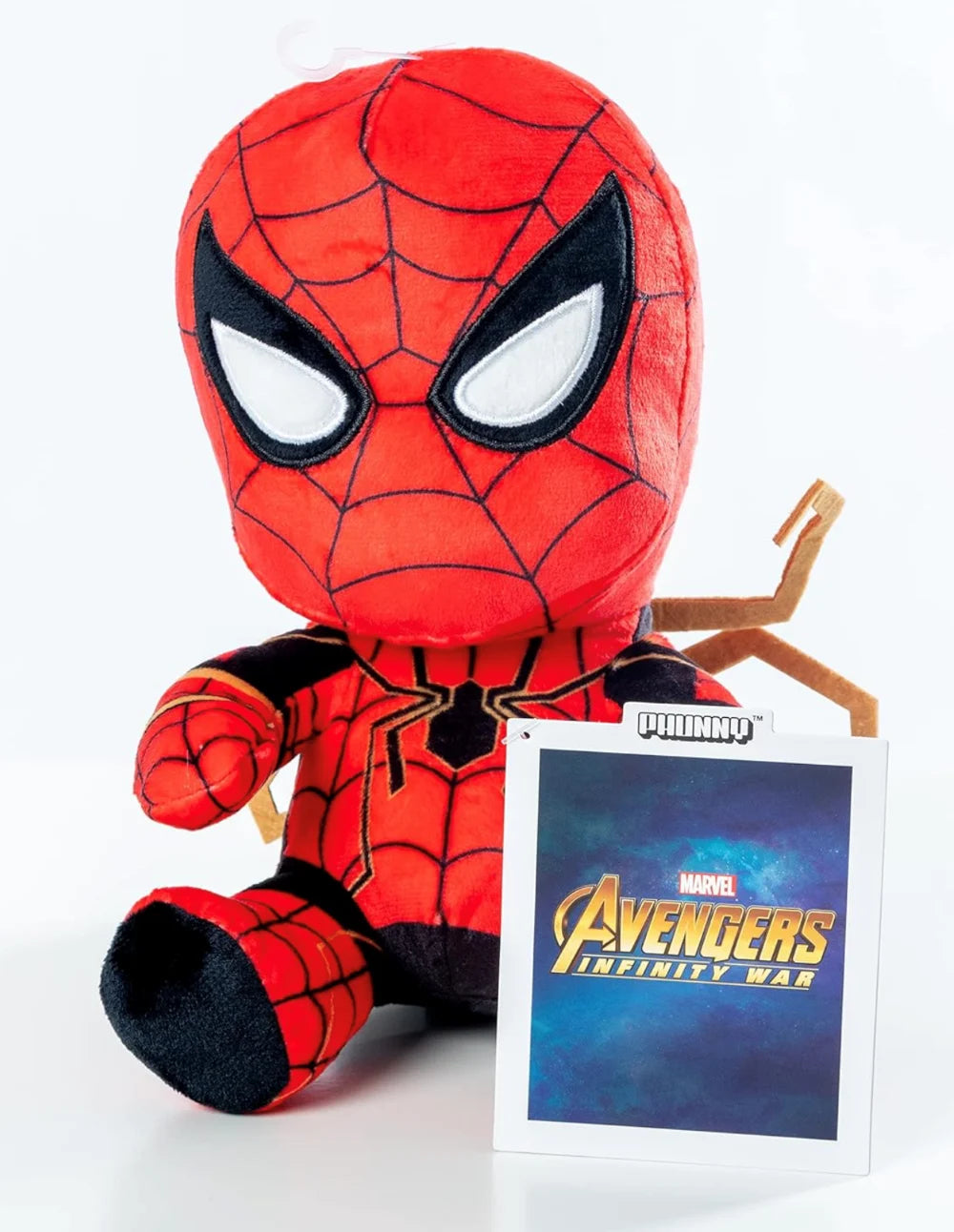 MARVEL - Spider-Man "Infinity War" - Phunny Plush 20cm