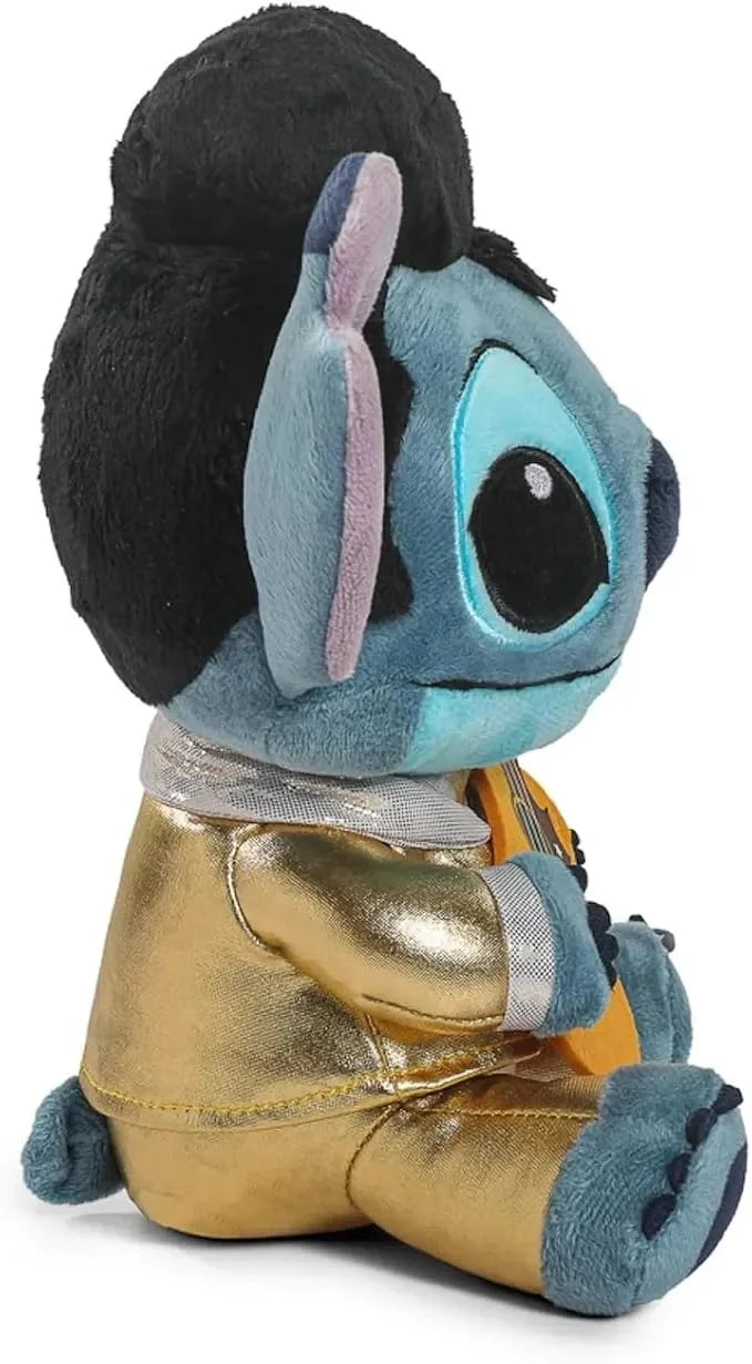 STITCH - Elvis Gold Suit - Kidrobot Plush - 25cm