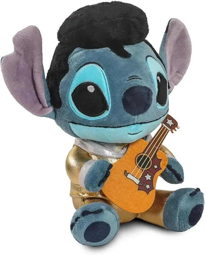 STITCH - Elvis Gold Suit - Kidrobot Plush - 25cm