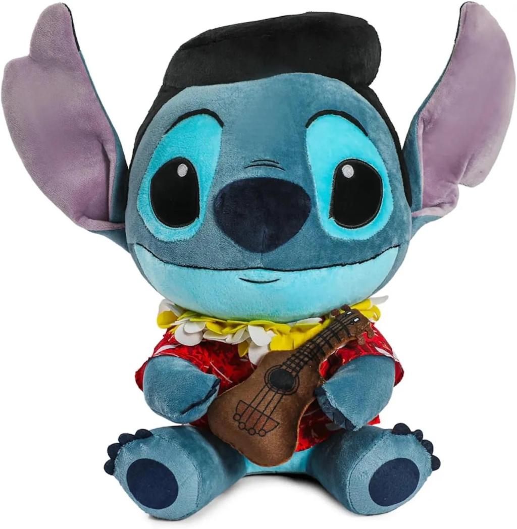 STITCH - Elvis Hawaii - Kidrobot Vibrating Plush - 40cm