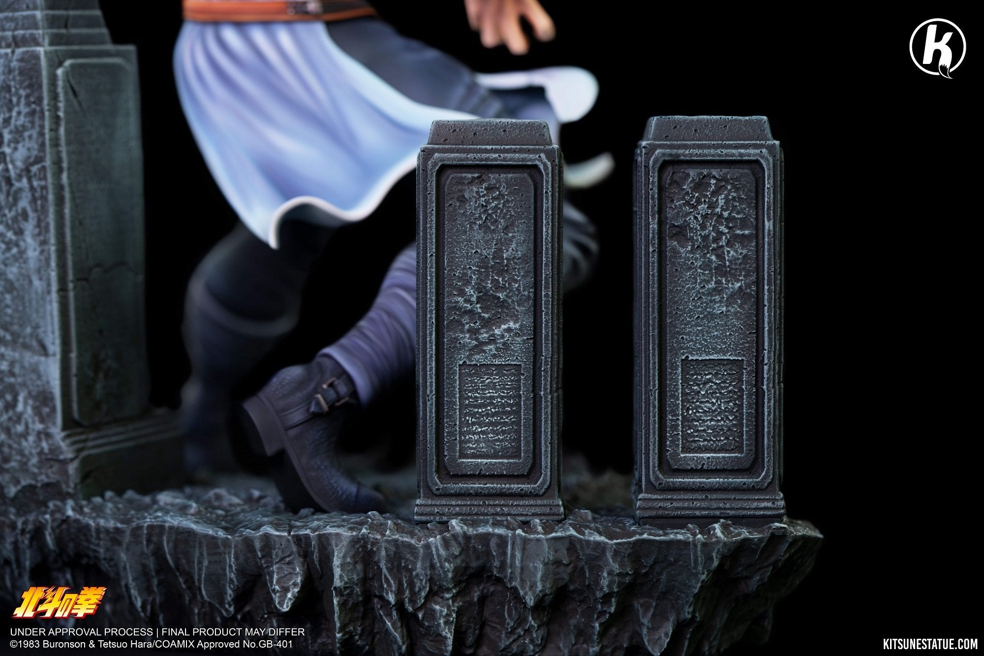 HOKUTO NO KEN - Statuette 1/6 Tokei Koho - 32cm LE 300Ex