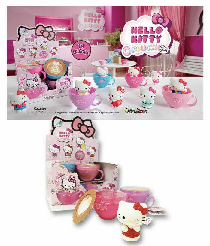 HELLO KITTY - Cappuccino Mystery Capsule (Display 8 Pcs)