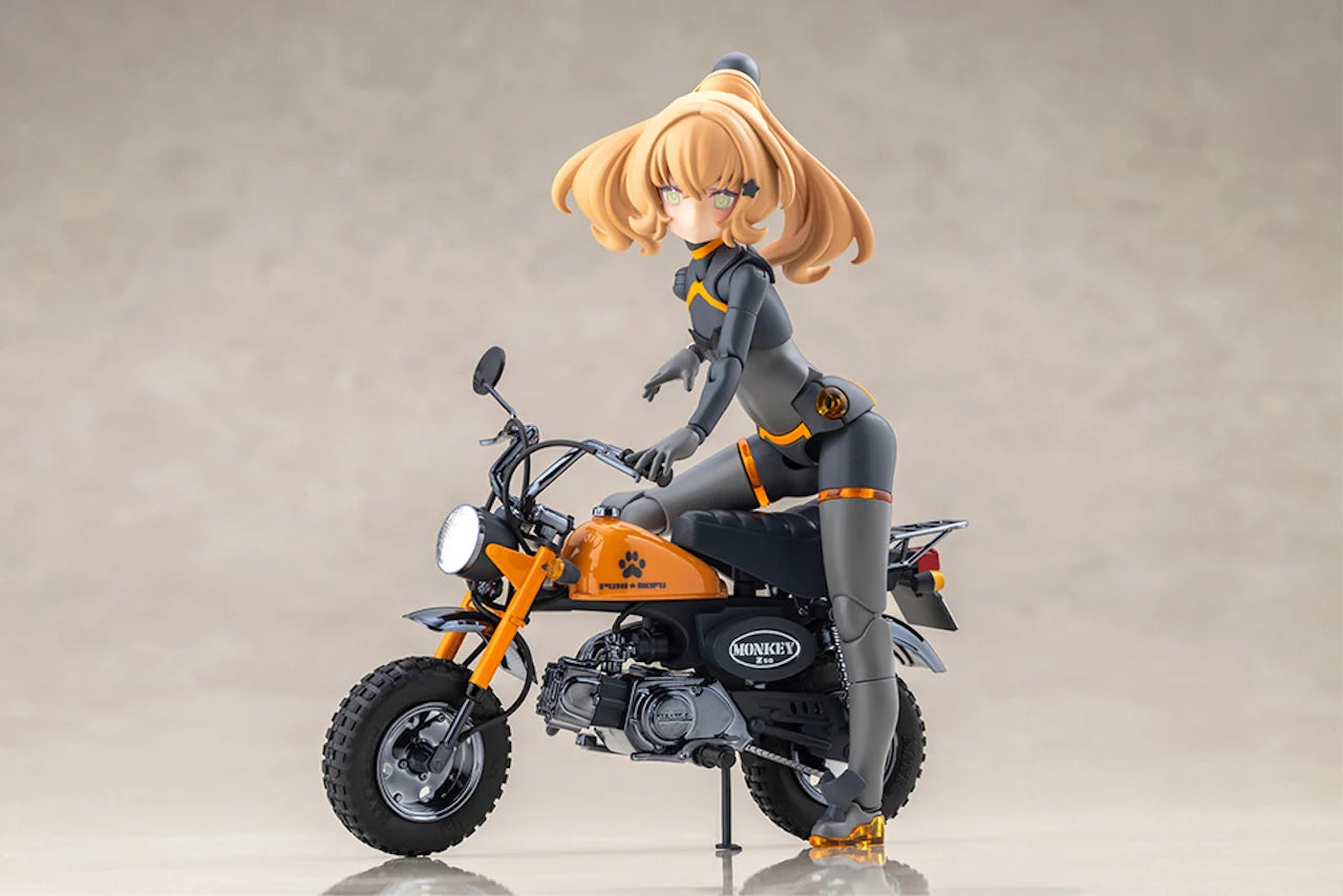 MEGAMI DEVICE - Model Kit PUNI MOFU Racing Tu with Honda Z50 J-1