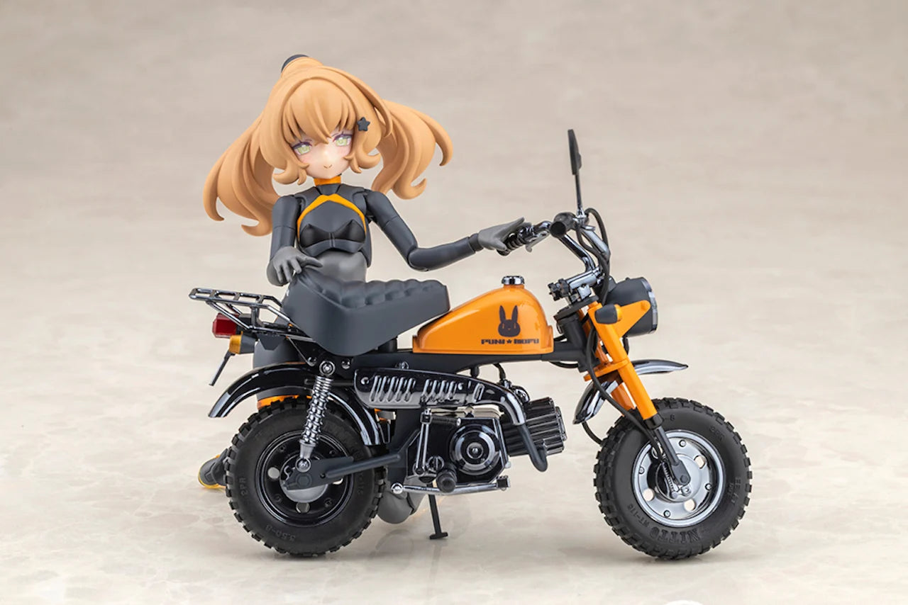 MEGAMI DEVICE - Model Kit PUNI MOFU Racing Tu with Honda Z50 J-1