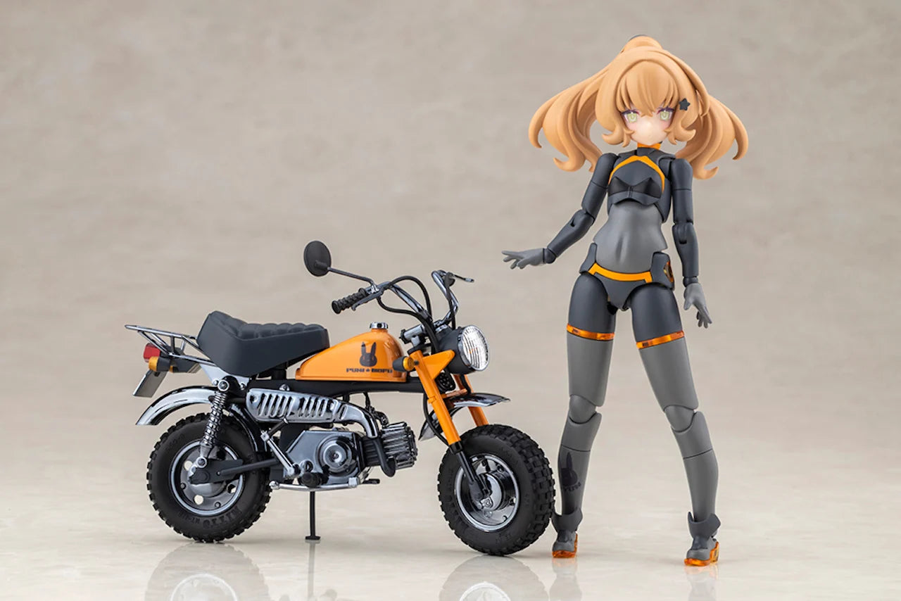 MEGAMI DEVICE - Model Kit PUNI MOFU Racing Tu with Honda Z50 J-1