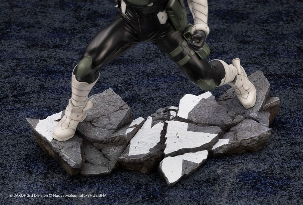 KAIJU NO. 8 - Kafka Hibino - Statue ARTFXJ 1/8 20cm