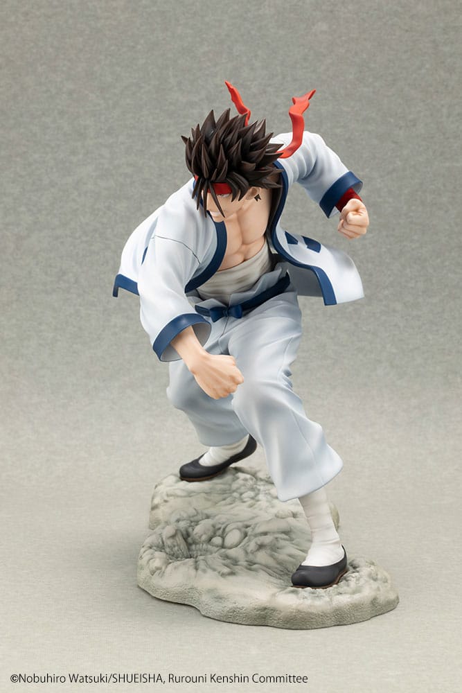 RUROUNI KENSHIN - Sanosuke Sagara - Statue ARTFXJ 1/8 18cm