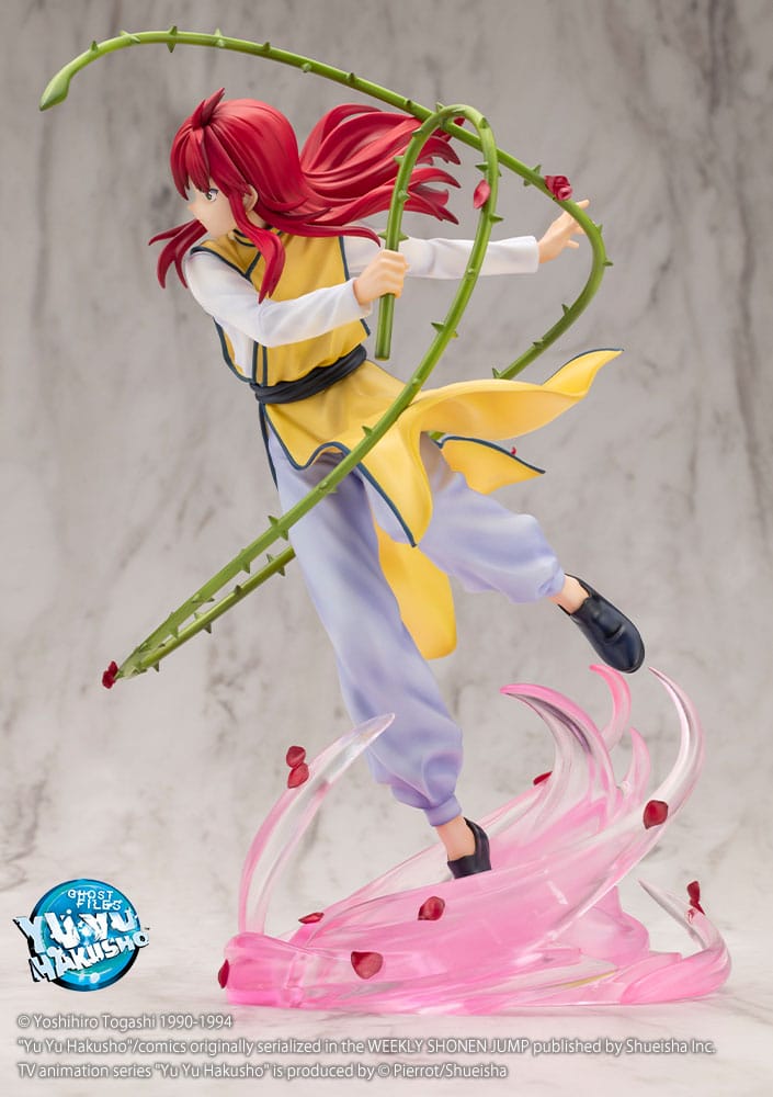 YU YU HAKUSHO - Kurama - Statue ARTFXJ 1/8 24cm