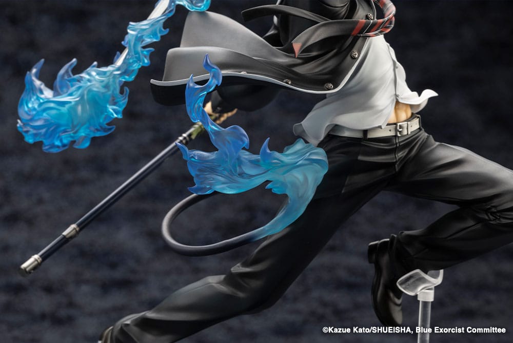 BLUE EXORCIST - Rin Okumura - Statue 1/8 ARTFXJ 30cm
