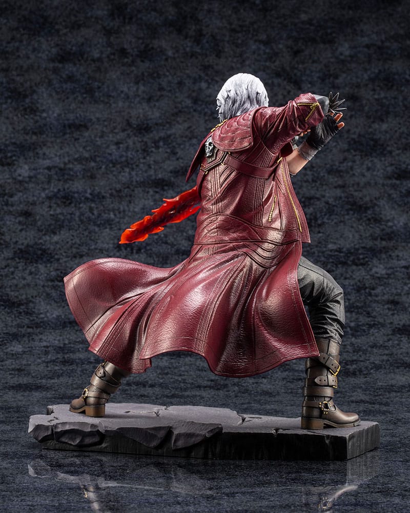 DEVIL MAY CRY 5 - Dante - Statue ARTFXJ 1/8 24cm