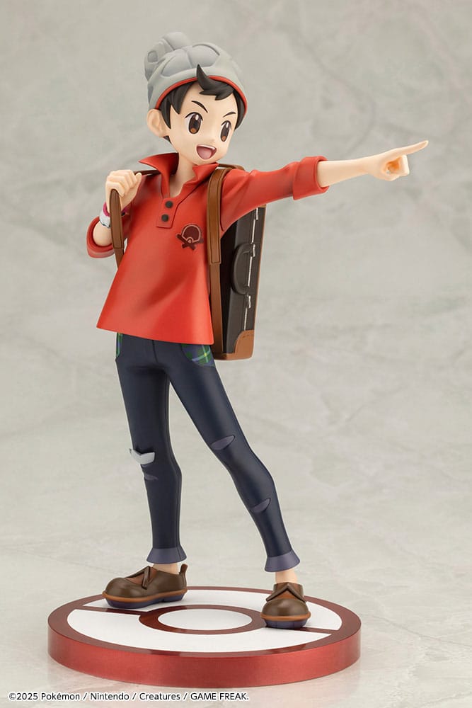 POKEMON - Victor & Scorbunny - Statue ARTFXJ 1/8 21cm