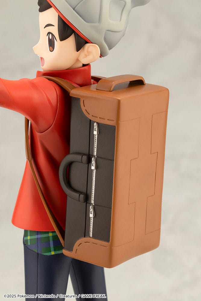 POKEMON - Victor & Scorbunny - Statue ARTFXJ 1/8 21cm