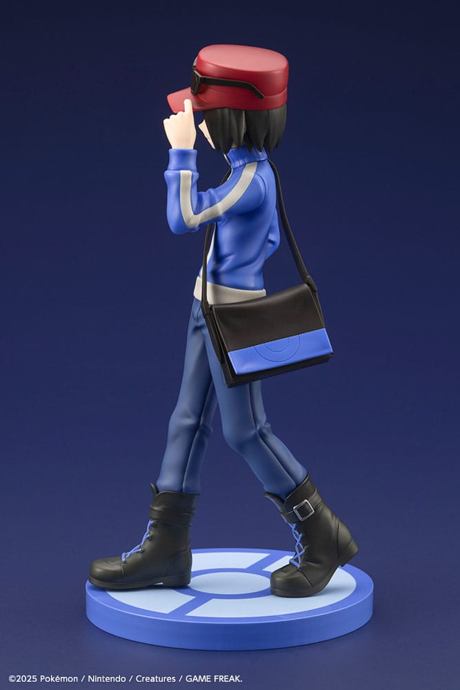 POKEMON - Calem & Froakie - Statue ARTFXJ 1/8 20cm