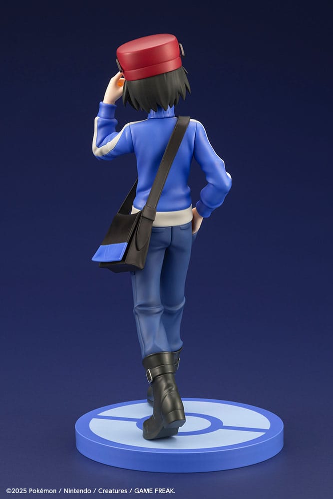 POKEMON - Calem & Froakie - Statue ARTFXJ 1/8 20cm