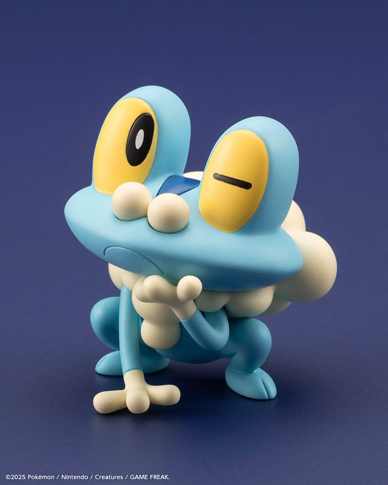 POKEMON - Calem & Froakie - Statue ARTFXJ 1/8 20cm