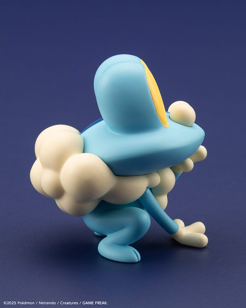 POKEMON - Calem & Froakie - Statue ARTFXJ 1/8 20cm