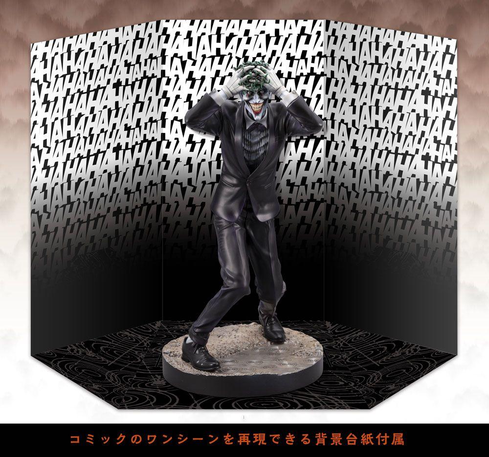 BATMAN THE KILLING JOKE - The Joker - Statue 1/6 ARTFXJ 30cm