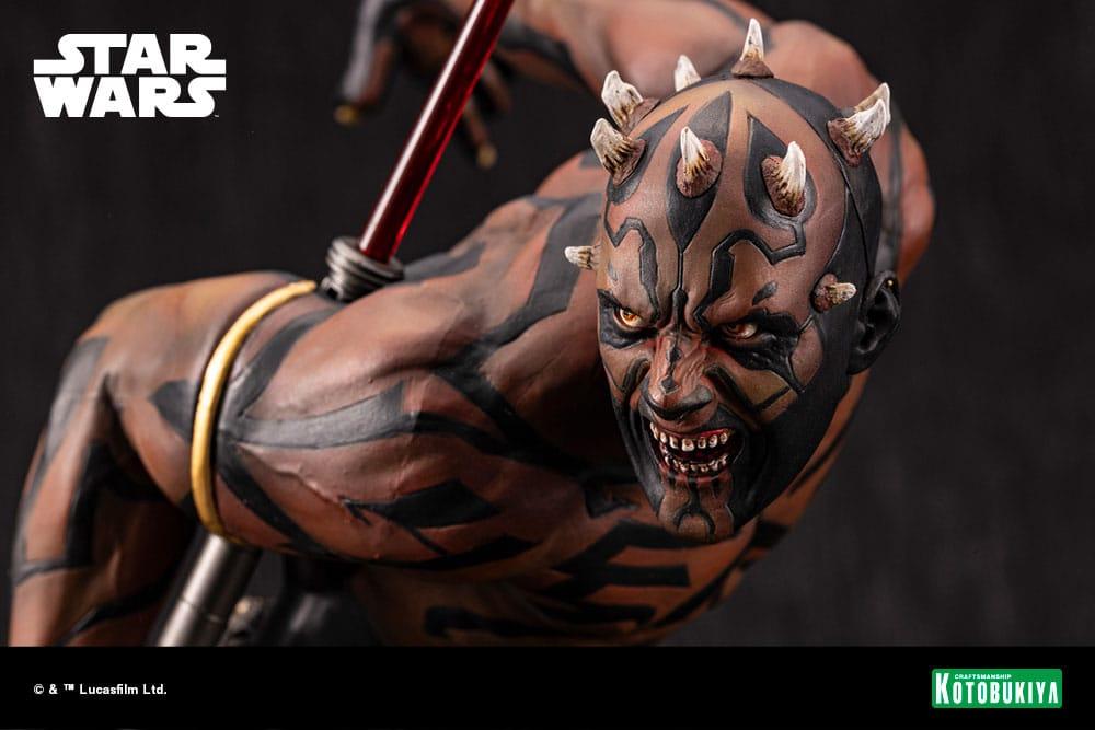 STAR WARS 1 - Dark Maul "Nightbrother" - Statue ARTFX 1/7 30cm