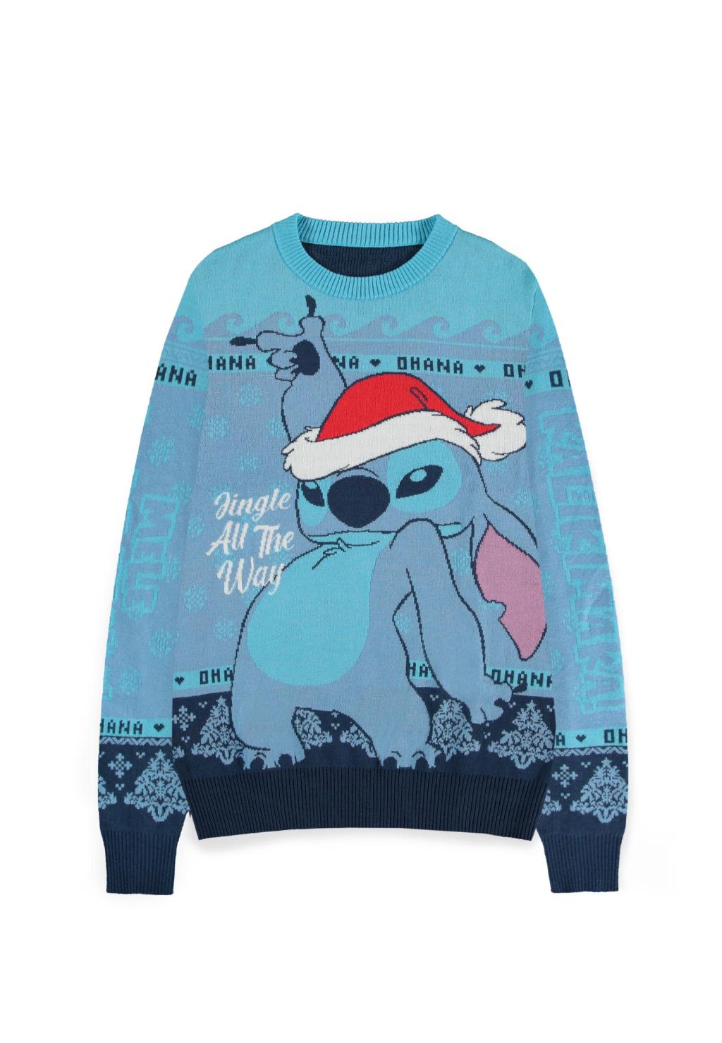 STITCH - Dance - Christmas Jumper (L)