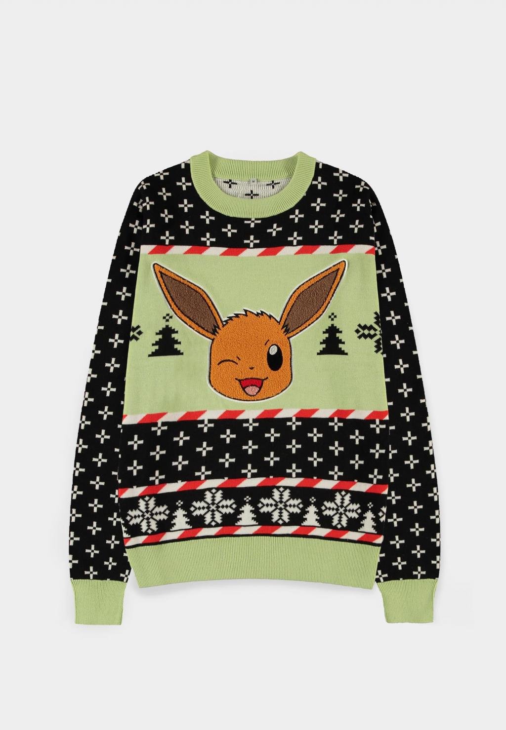 POKEMON - Eevee - Christmas Jumper (XL)