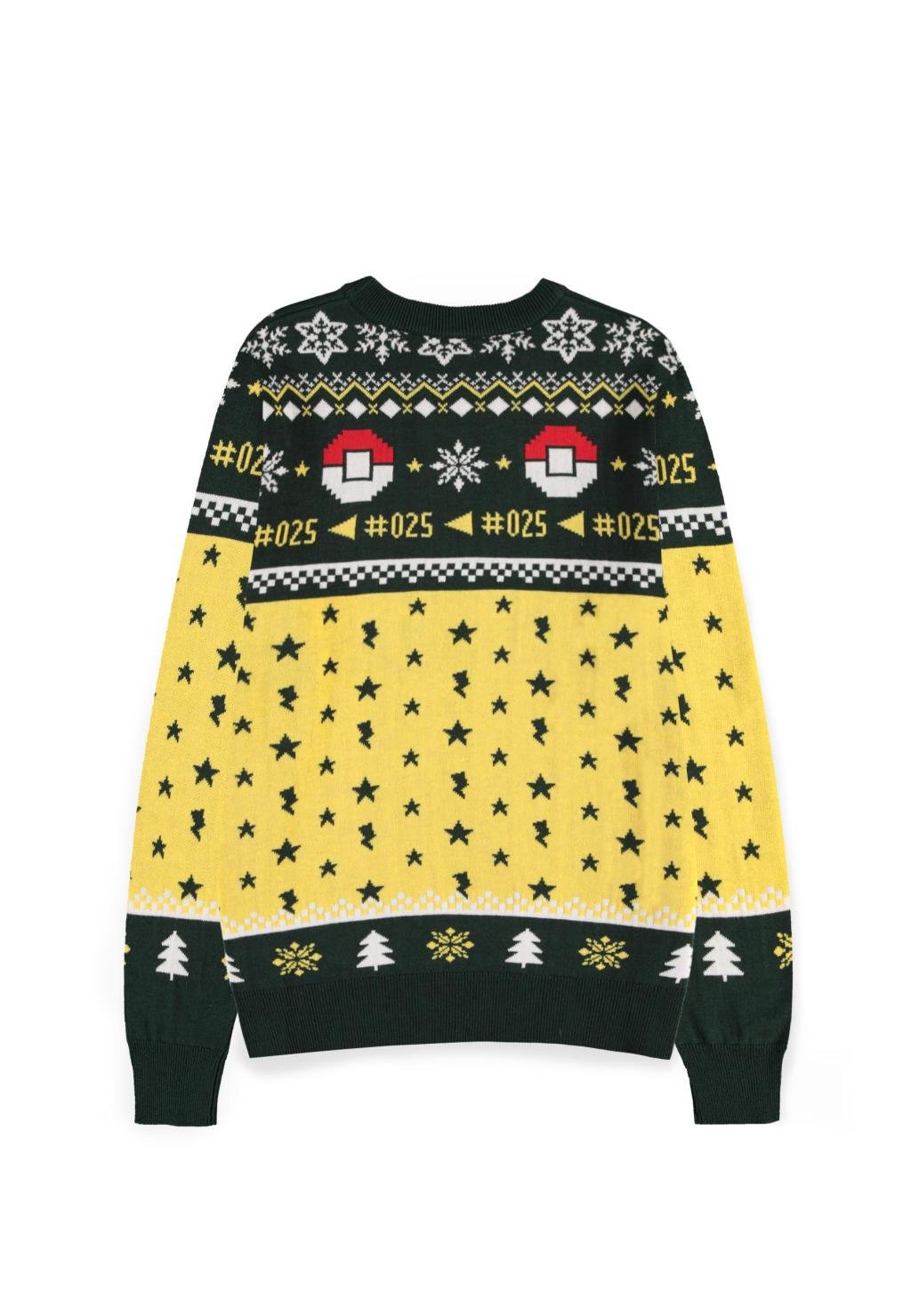 POKEMON - Happy Pikachu - Weihnachtspullover (XL)