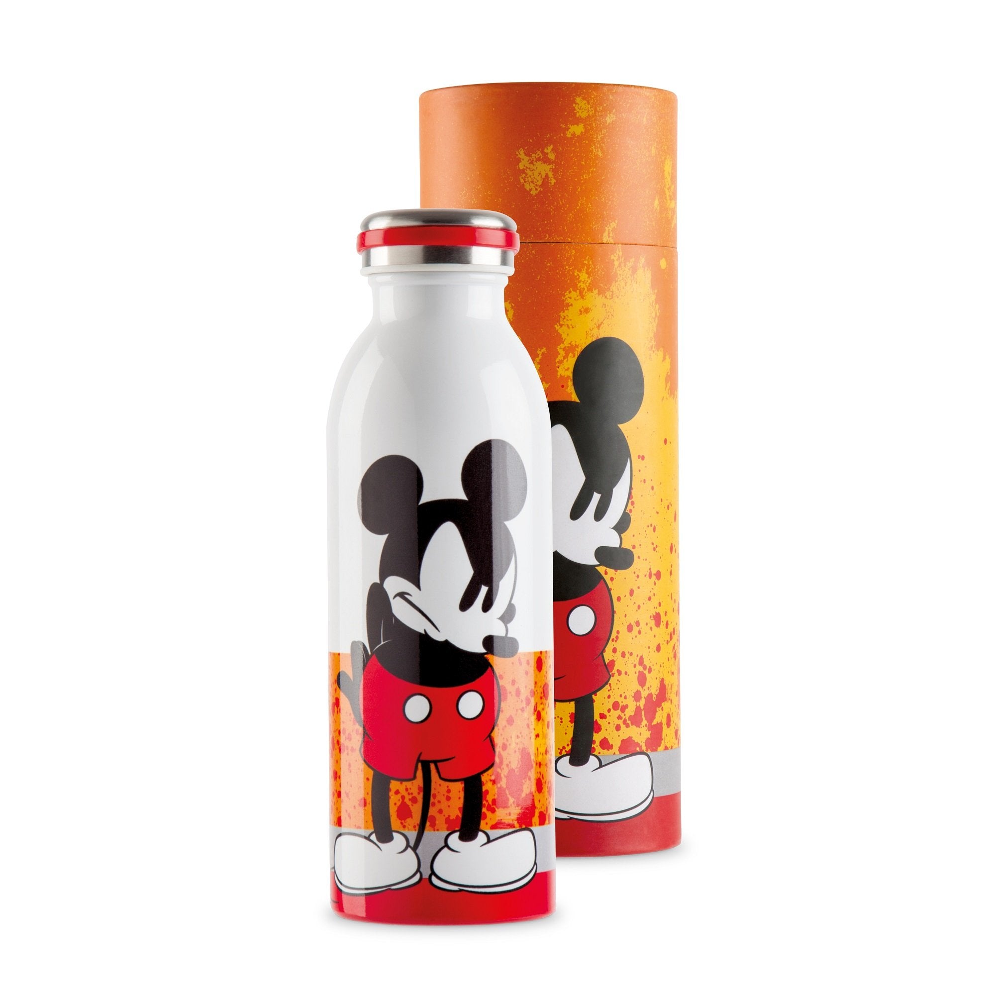 DISNEY - Mickey I AM - Bouteille en Acier Inoxydable 500ml - Orange