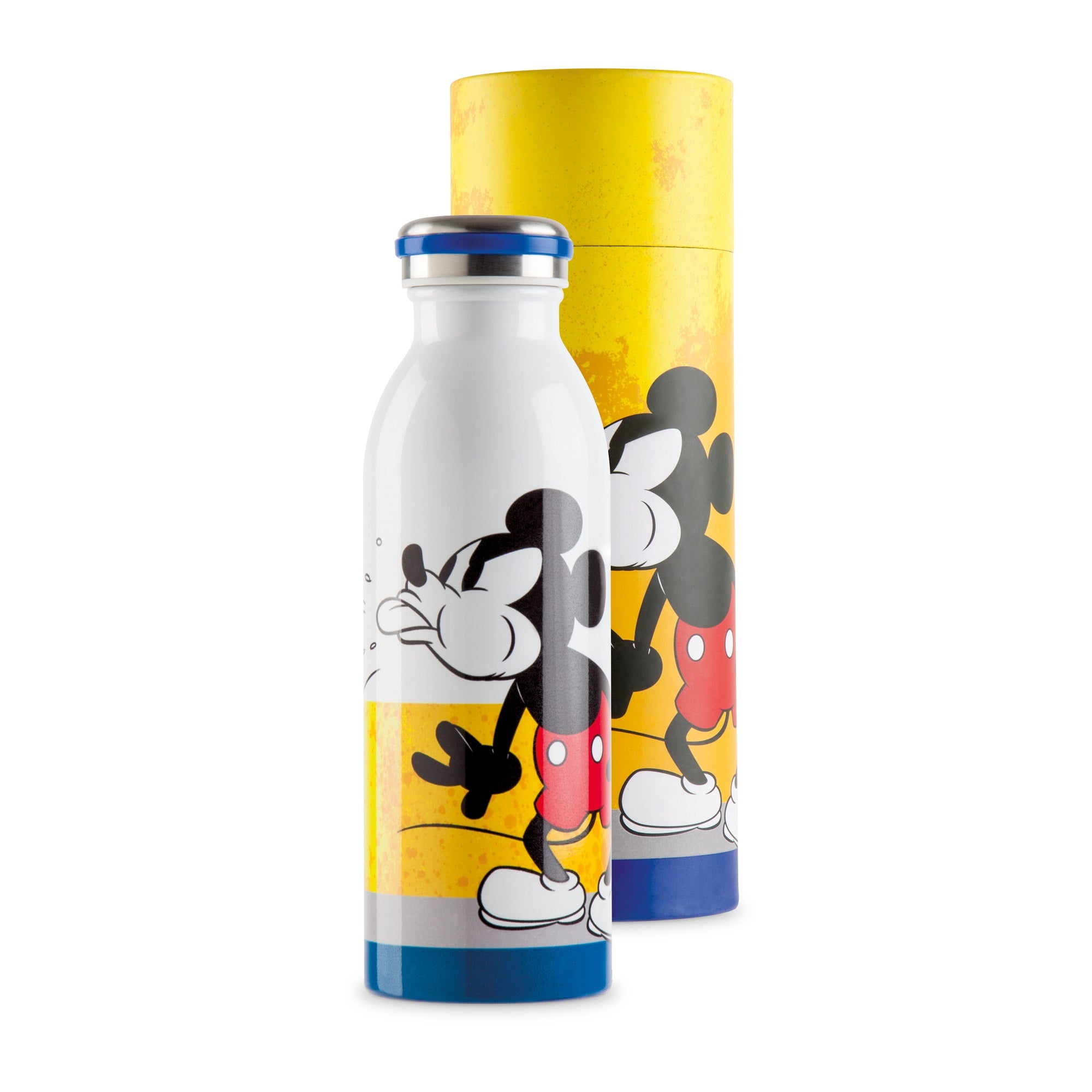 DISNEY - Mickey I AM - Stainless Steel Bottle 500ml - Yellow