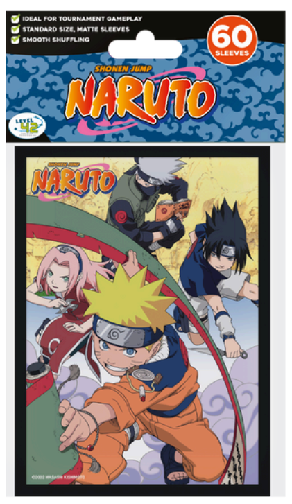 NARUTO - Konoha Team - Card Sleeve Normal Size (66x91mm)