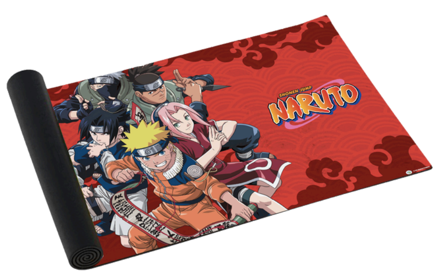 NARUTO - Konoha Team - Playmat 61x36cm