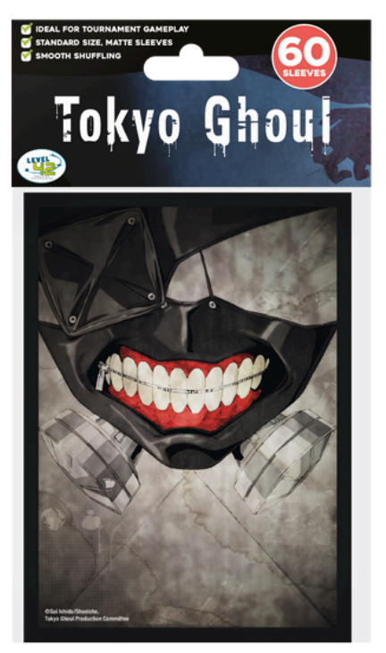 TOKYO GHOUL - The Mask - Card Sleeve Japanese Size (62x89mm)