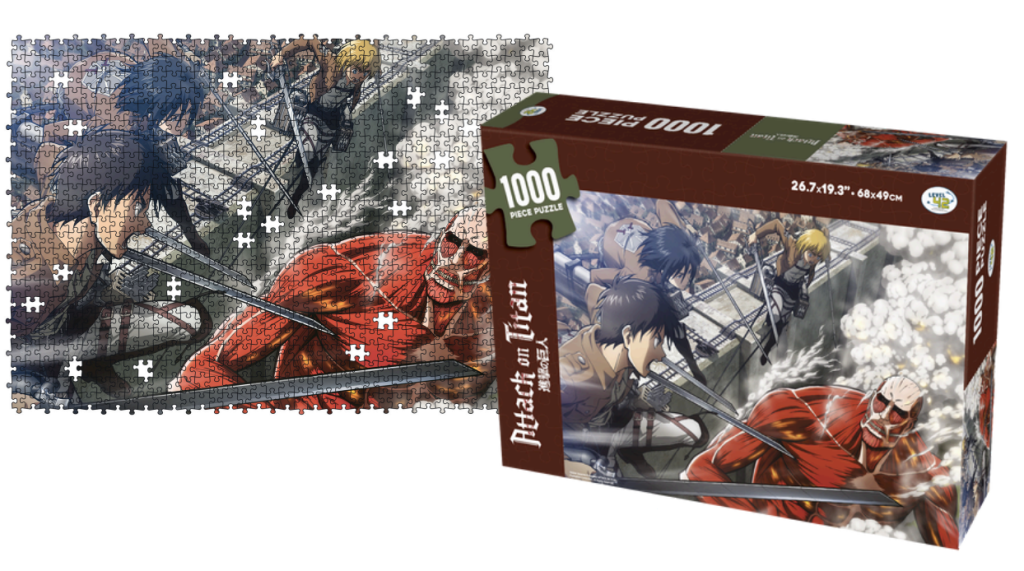 ATTACK ON TITAN - Puzzle 1000P 68x49cm