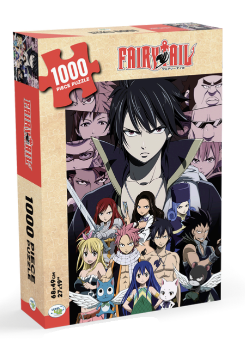 FAIRY TAIL - The Guild - Puzzle 1000P 68x49cm