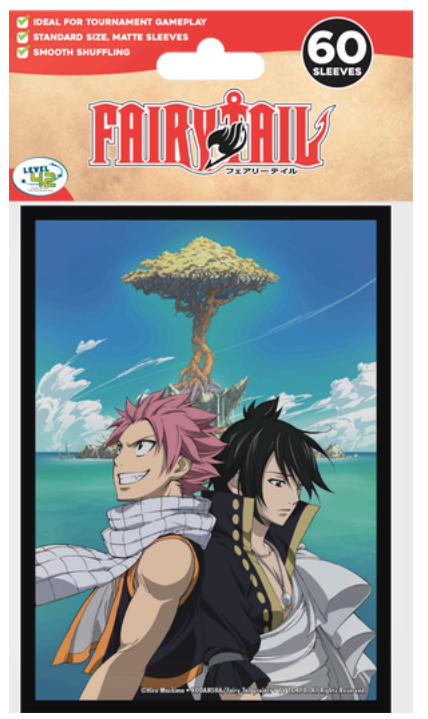 FAIRY TAIL - Brotherhood - Protège-cartes Taille Normale (66x91mm)