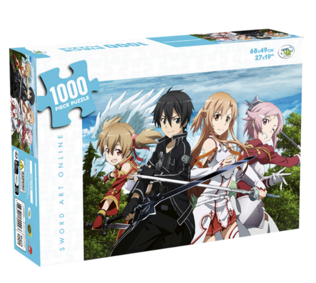 SWORD ART ONLINE - Puzzle 1000P 68x49cm