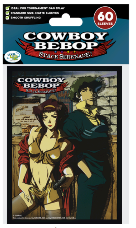 COWBOY BEBOP - Faye and Spike - Card Sleeve Normal Size (66x91mm)