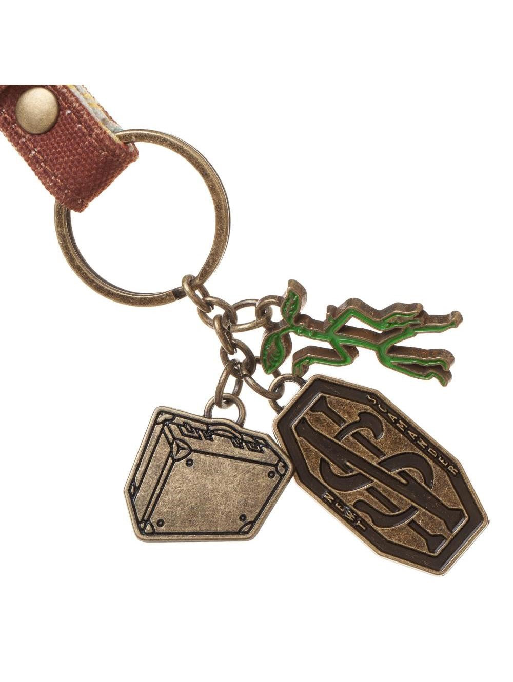 FANTASTISCHES TIER – Molch-/Pickett-Charm-Lanyard