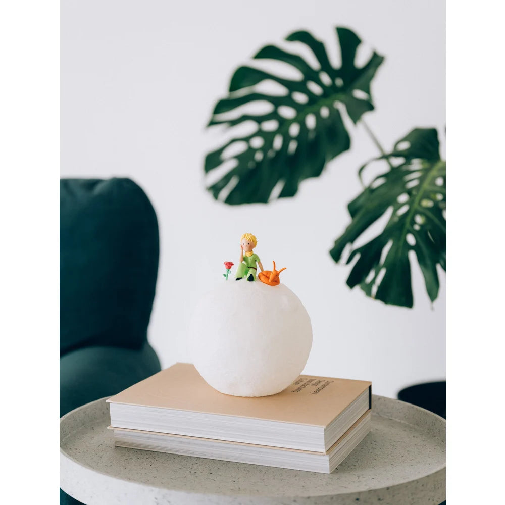 DER KLEINE PRINZ - Mond - Dekolampe - 19cm