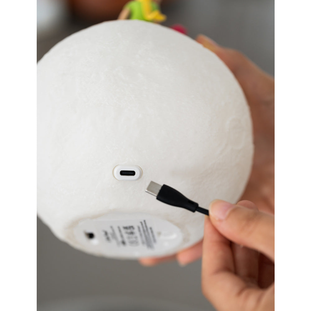 DER KLEINE PRINZ - Mond - Dekolampe - 19cm