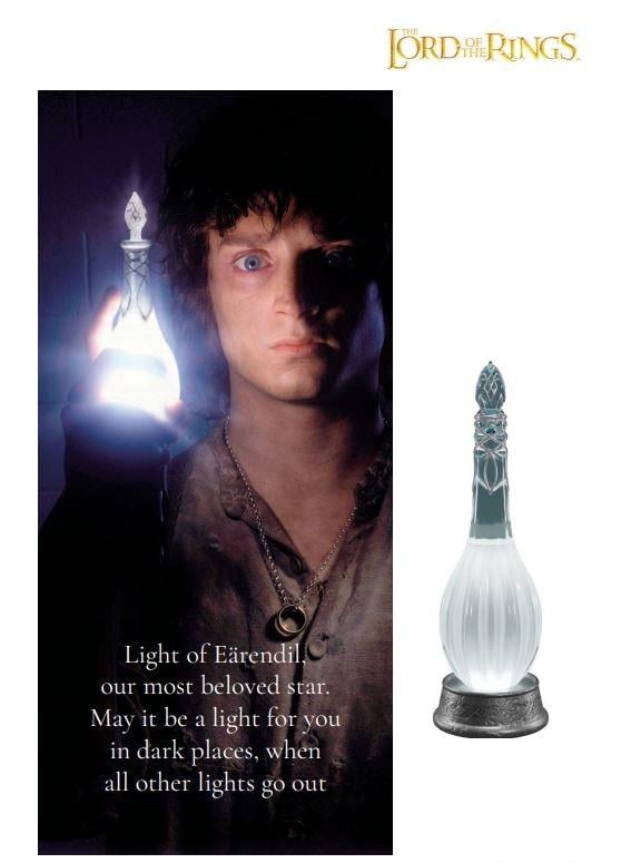 HERR DER RINGE – Licht von Earendil – Dekorative Lampe – 19 cm