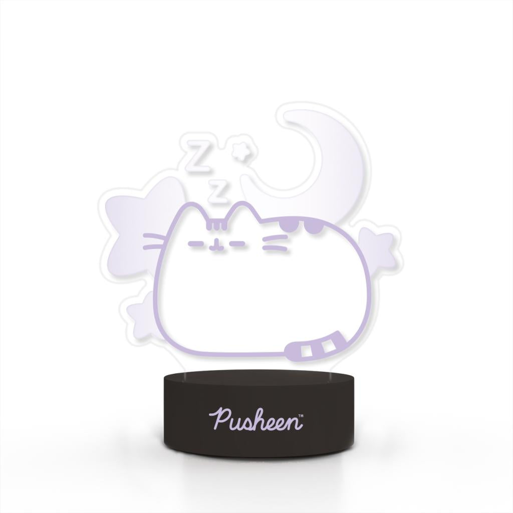 PUSHEEN - Sleep - Neon Decorative Lamp - 17cm