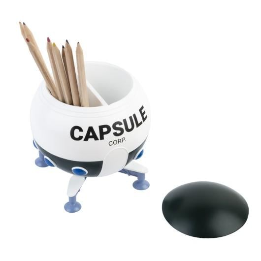 DRAGON BALL Z - Capsule Corp - 3d Pencil Holder