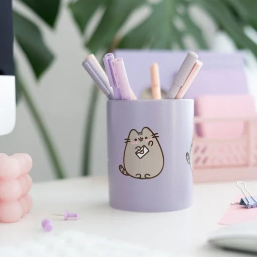 PUSHEEN - Love - Ceramic Pencil Holder