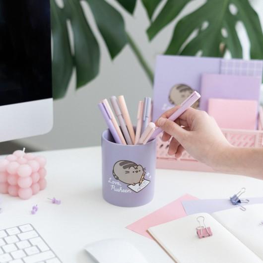 PUSHEEN - Love - Ceramic Pencil Holder