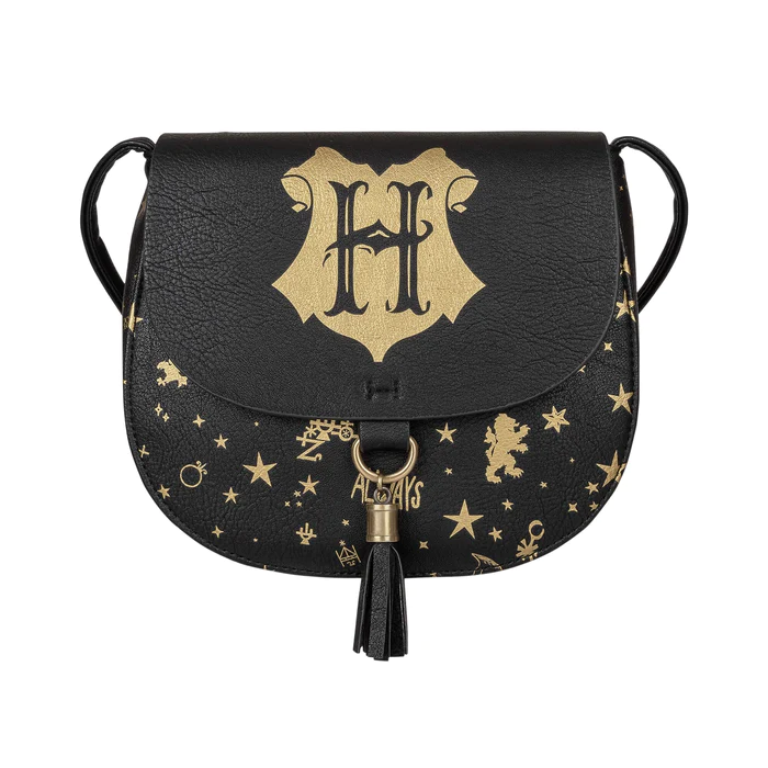 HARRY POTTER - Poudlard - Sac à Bandoulière Luxe '22x18x5cm'