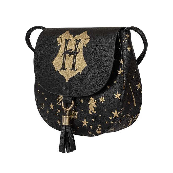 HARRY POTTER - Poudlard - Sac à Bandoulière Luxe '22x18x5cm'