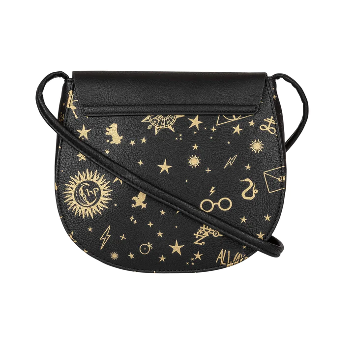 HARRY POTTER - Poudlard - Sac à Bandoulière Luxe '22x18x5cm'