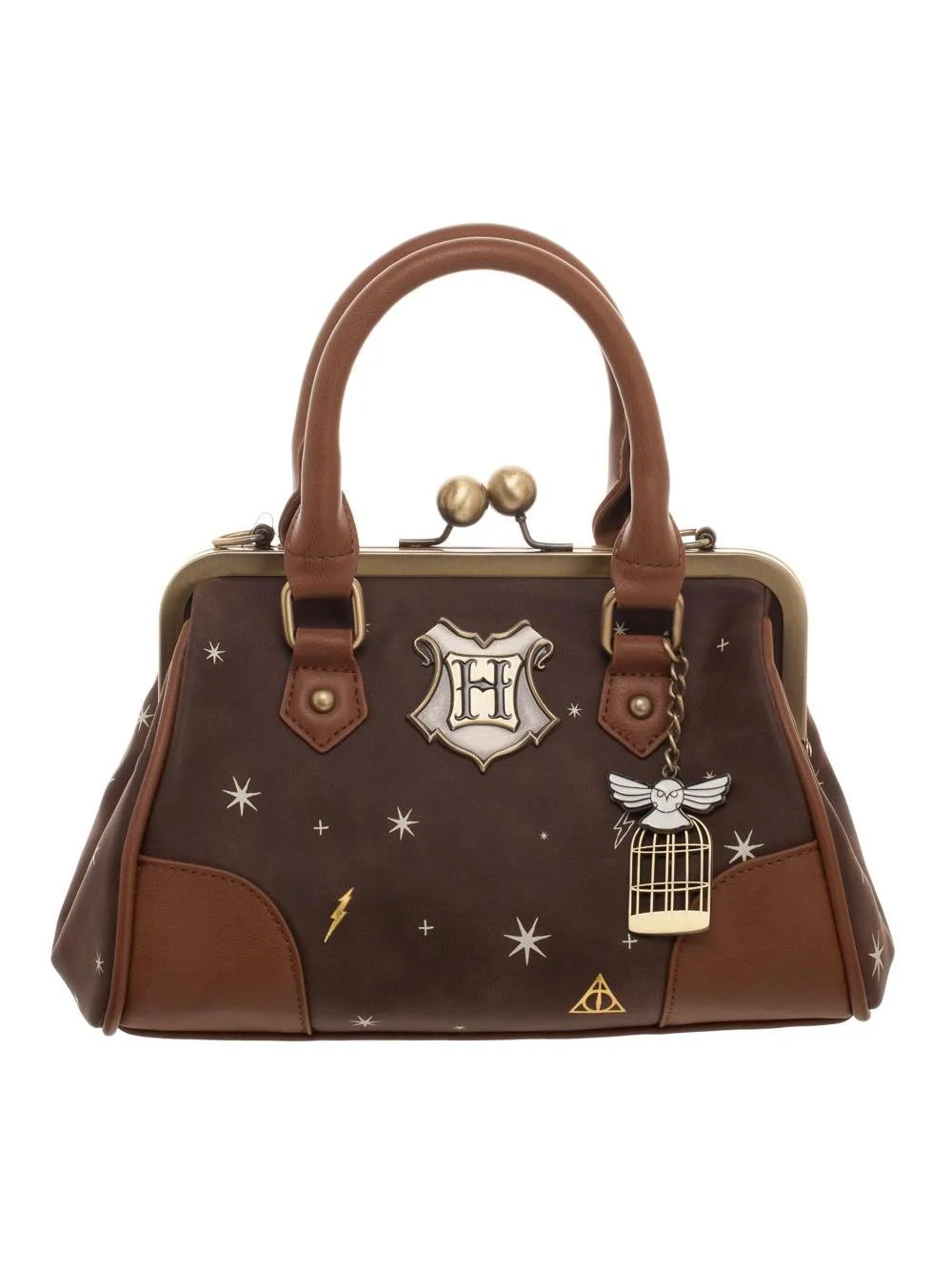 HARRY POTTER - Kiss Lock - Handbag with Charms