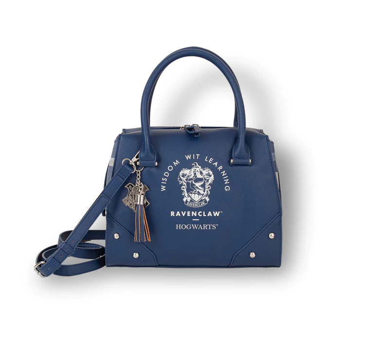 HARRY POTTER - Ravenclaw - Luxury Plaid Top Handbag '28x22x13cm'