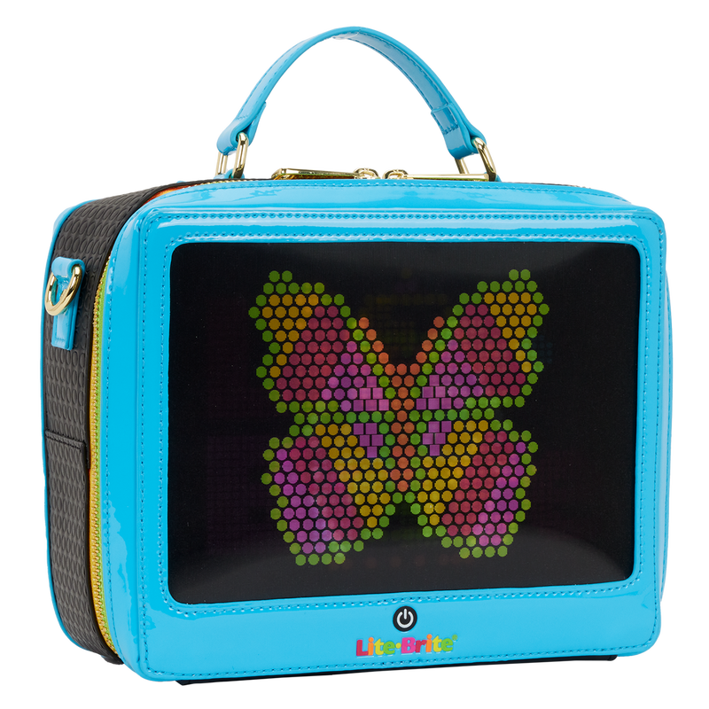 HASBRO - Lite Brite - Crossbody bag Loungefly