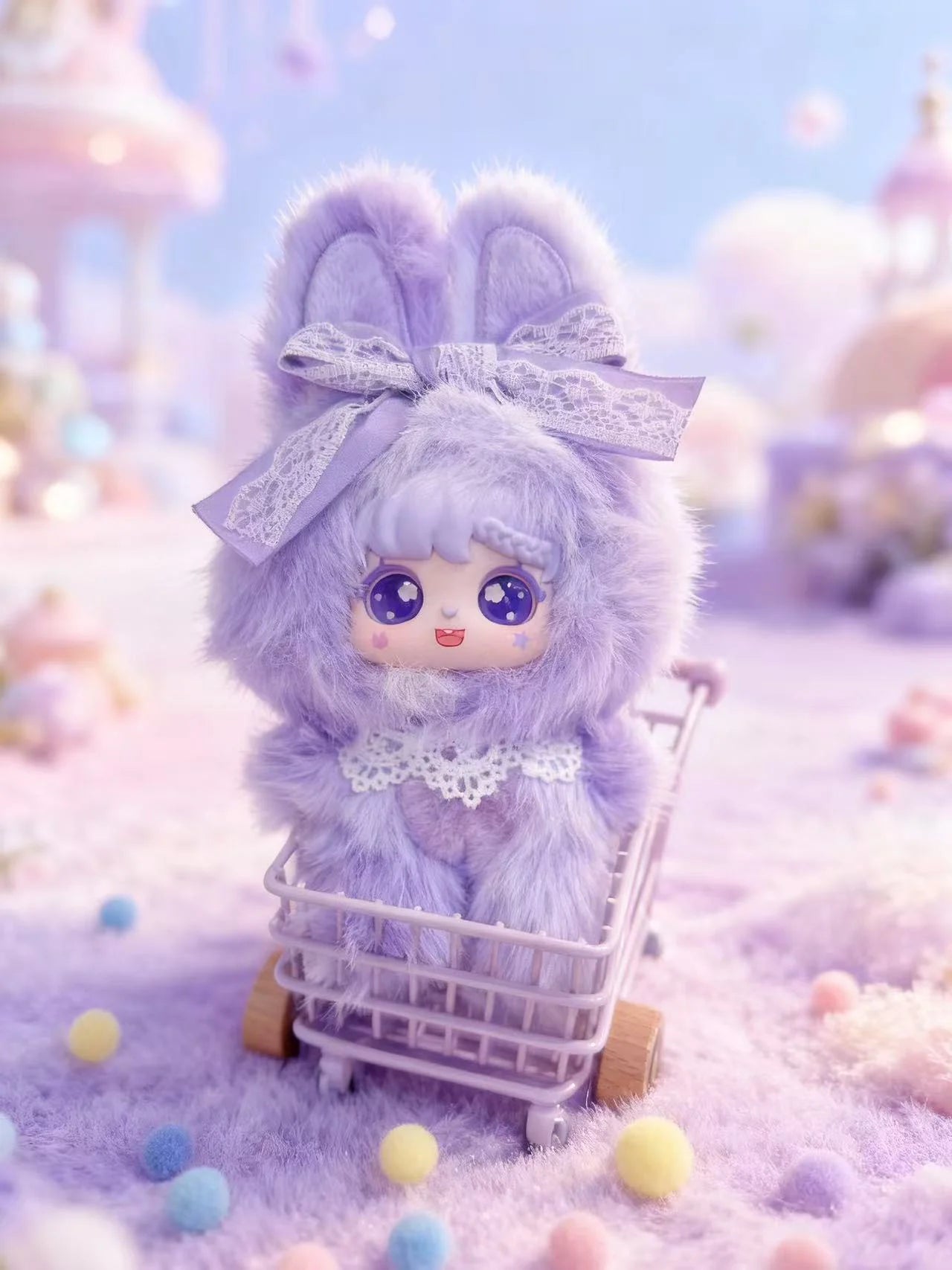 LUCKY DEAR NAI - Sweet bud bunny Series BLIND BOX - 16cm